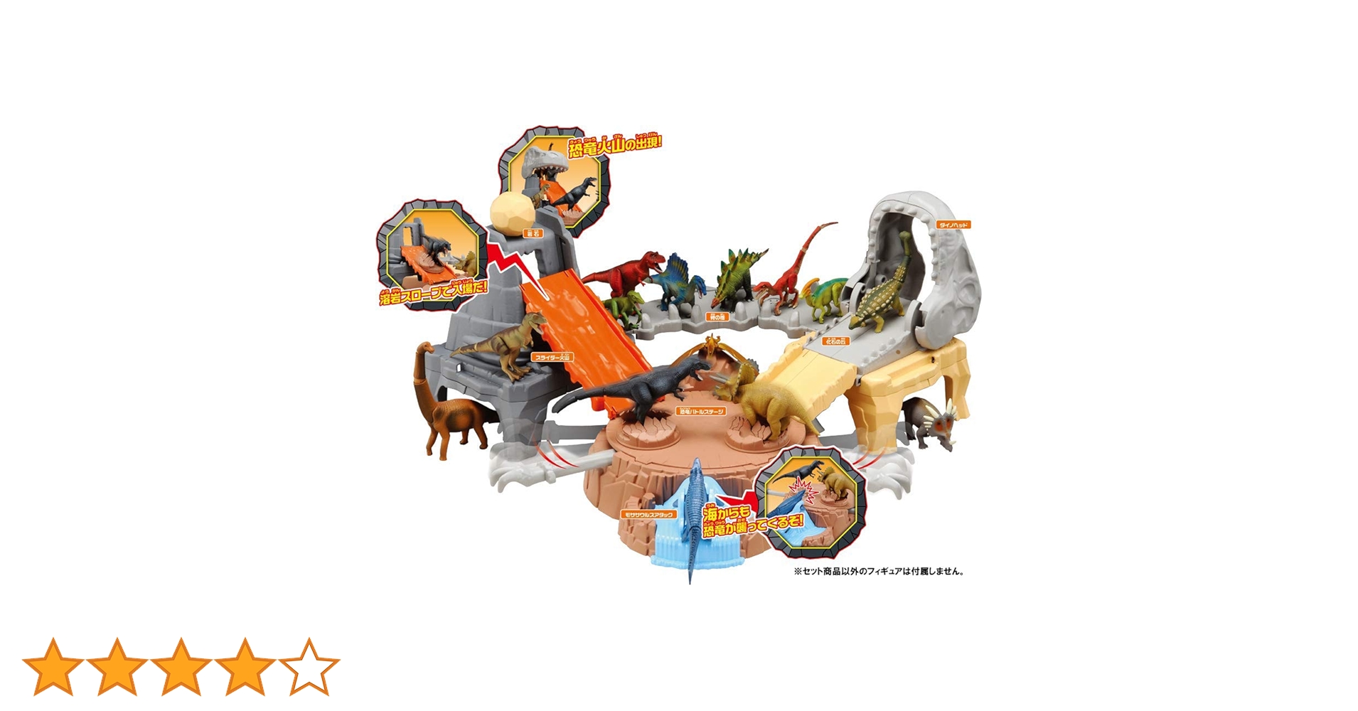 Amazon.co.jp: タカラトミー(TAKARA TOMY) アニア 恐竜バトル